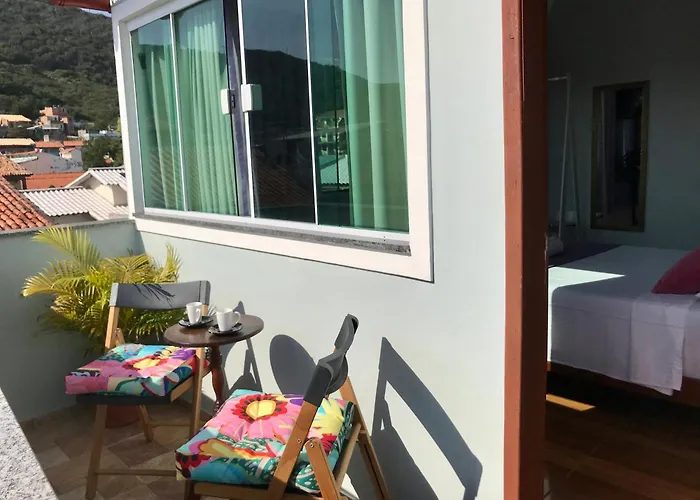 Kitnet Ar Condicionado, Wi Fi E Varanda Perto Praia Grande